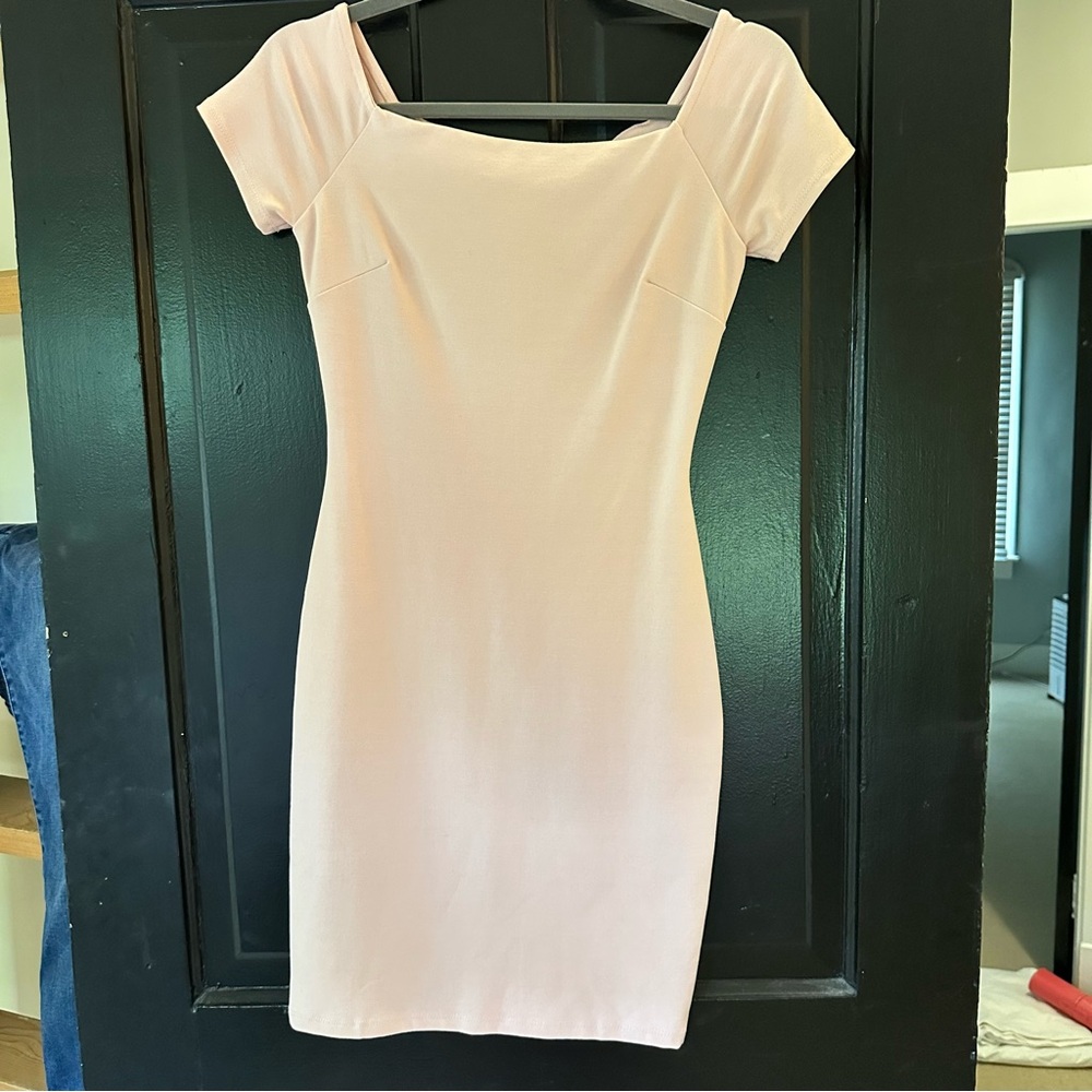 Lulus Pink Dress